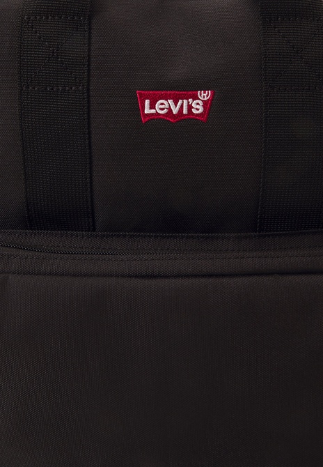 PACK LARGE UNISEX - Backpack - black BLACK Levis — Фото, Картинка BAG❤BAG Купить оригинал Украина, Киев, Житомир, Львов, Одесса ❤bag-bag.com.ua