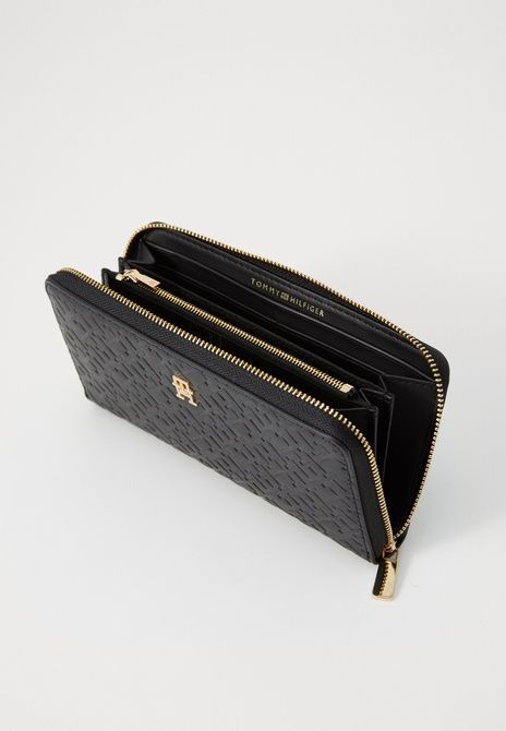TOMMY HILFIGER Mono Wallet Black BLACK AW0AW18036 &mdash; фото 3 з 6