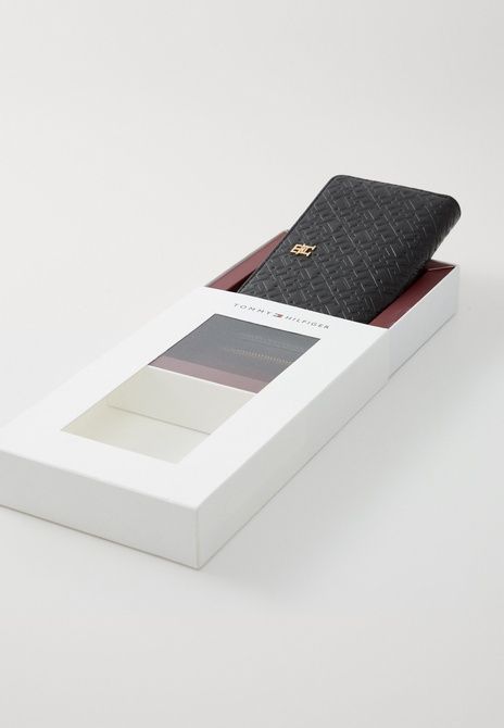 TOMMY HILFIGER Mono Wallet Black BLACK AW0AW18036 &mdash; фото 5 з 6