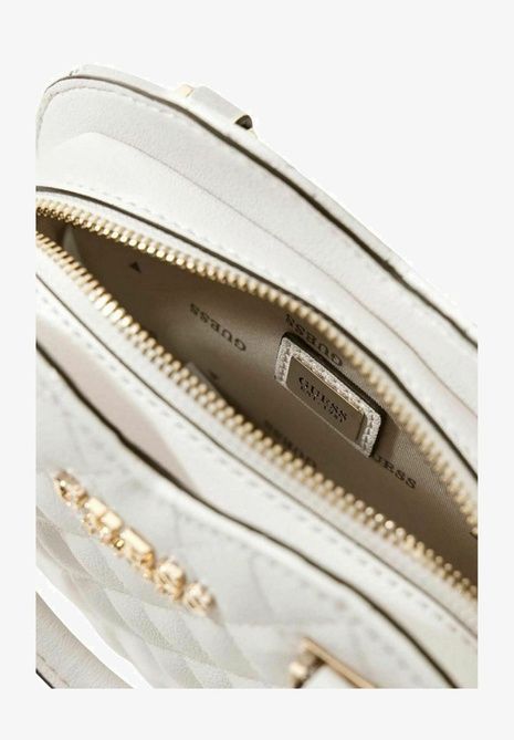 GUESS Atabey Heart Handbag Cream White Cream white BG134942GUE &mdash; фото 3 из 4