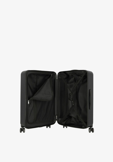 Verona 4 Rollen Wheeled Suitcase DARK BLACK GUESS — Фото, Картинка BAG❤BAG Купить оригинал Украина, Киев, Житомир, Львов, Одесса ❤bag-bag.com.ua