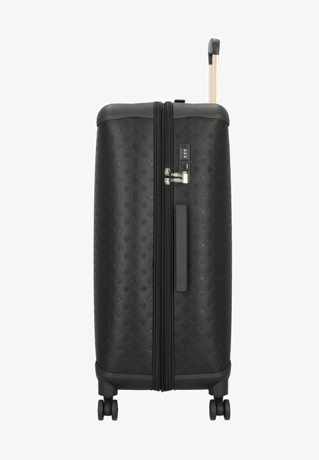 WILDER - Wheeled suitcase BLACK GUESS — Фото, Картинка BAG❤BAG Купить оригинал Украина, Киев, Житомир, Львов, Одесса ❤bag-bag.com.ua
