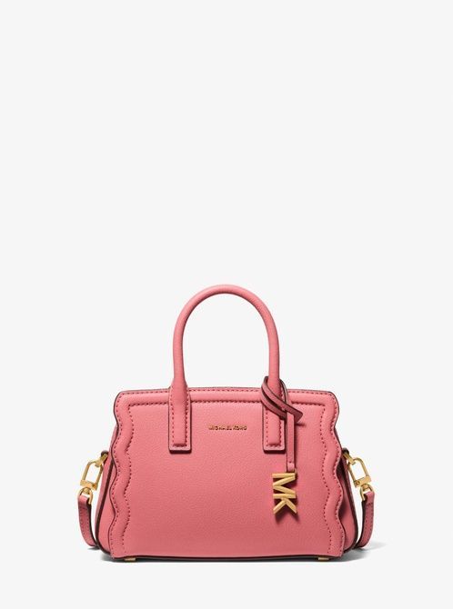 MICHAEL KORS Laila Extra-Small Pebbled Leather Convertible Crossbody Bag LT BRY SBT 32T6A9IC0L &mdash; фото 2 из 3