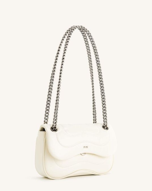 JW PEI Tina Quilted Chain Crossbody Ivory BG74154JWP &mdash; фото 2 из 4