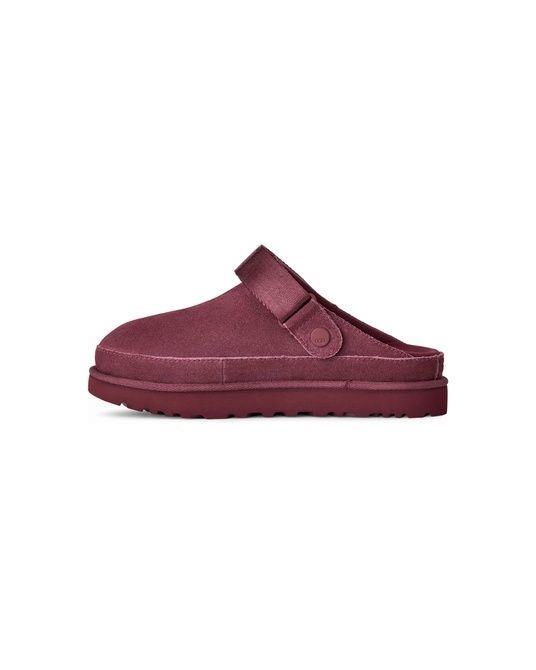 UGG Women's Goldenstar Clog Burnt Magenta 1138252 &mdash; фото 3 з 7