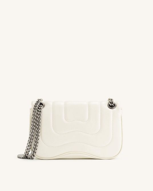 JW PEI Tina Quilted Chain Crossbody Ivory BG74154JWP &mdash; фото 3 из 4