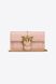 LoveBag Simply Wallet Pink dusty pink antique gold Pinko — 1/6 Фото, Картинка BAG❤BAG Купить оригинал Украина, Киев, Житомир, Львов, Одесса ❤bag-bag.com.ua