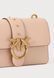 Pinko Love One Mini Cross Body Bag Cipria / Antique gold-coloured 105856A0F1-O81Q &mdash; фото 5 из 5