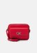 RE LOCK CAMERA Bag FLAP - Crossbody Bag Aurora red Calvin Klein — 1/5 Фото, Картинка BAG❤BAG Купить оригинал Украина, Киев, Житомир, Львов, Одесса ❤bag-bag.com.ua
