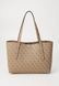 GUESS Brenton Tote Set Clutch Latte Logo Latte logo HWLG9648230 &mdash; фото 5 з 8