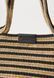 Marc O'Polo Jonna Tote Bag Black / Nature 50419760301645 &mdash; фото 4 из 4