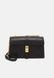 Alora Flap Shoulder Crossbody Bag Black / Gold DKNY — 1/4 Фото, Картинка BAG❤BAG Купить оригинал Украина, Киев, Житомир, Львов, Одесса ❤bag-bag.com.ua