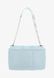 RE-LOCK QUILT - Handbag Pearl blue Calvin Klein — 2/4 Фото, Картинка BAG❤BAG Купить оригинал Украина, Киев, Житомир, Львов, Одесса ❤bag-bag.com.ua
