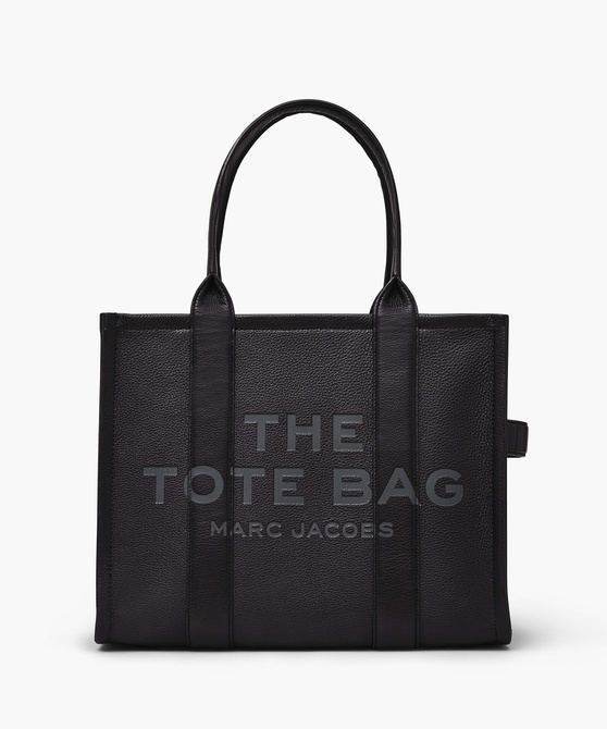 The Leather Large Tote Bag BLACK MARC JACOBS — Фото, Картинка BAG❤BAG Купить оригинал Украина, Киев, Житомир, Львов, Одесса ❤bag-bag.com.ua