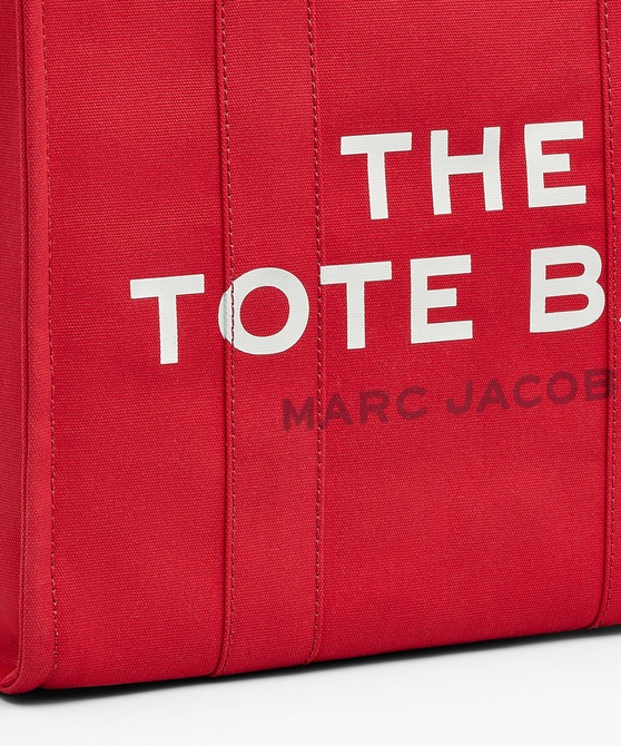 The Large Tote Bag TRUE RED MARC JACOBS — Фото, Картинка BAG❤BAG Купить оригинал Украина, Киев, Житомир, Львов, Одесса ❤bag-bag.com.ua