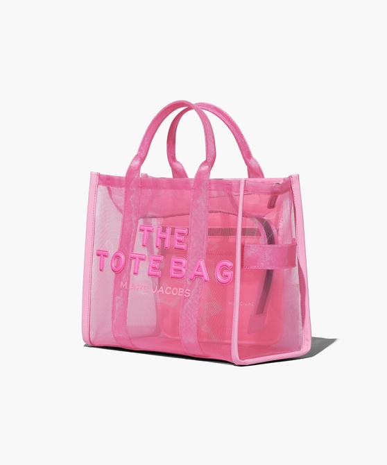 The Mesh Medium Tote Bag Candy pink MARC JACOBS — Фото, Картинка BAG❤BAG Купить оригинал Украина, Киев, Житомир, Львов, Одесса ❤bag-bag.com.ua