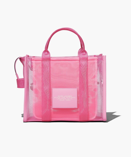 The Mesh Medium Tote Bag Candy pink MARC JACOBS — Фото, Картинка BAG❤BAG Купить оригинал Украина, Киев, Житомир, Львов, Одесса ❤bag-bag.com.ua