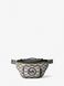 Erin Extra-Small Logo Jacquard Belt Bag BLACK MICHAEL KORS — 1/4 Фото, Картинка BAG❤BAG Купить оригинал Украина, Киев, Житомир, Львов, Одесса ❤bag-bag.com.ua