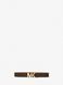 Reversible Logo and Leather Waist Belt BRN / ACORN MICHAEL KORS — 1/2 Фото, Картинка BAG❤BAG Придбати оригінал Україна, Київ, Житомир, Львів, Одеса ❤bag-bag.com.ua