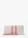 Logo Stripe Continental Wristlet ROSE MULTI MICHAEL KORS — 1/3 Фото, Картинка BAG❤BAG Купить оригинал Украина, Киев, Житомир, Львов, Одесса ❤bag-bag.com.ua