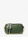 Jet Set Small Pebbled Leather Double Zip Camera Bag Amazon green MICHAEL KORS — 1/3 Фото, Картинка BAG❤BAG Купить оригинал Украина, Киев, Житомир, Львов, Одесса ❤bag-bag.com.ua