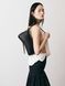 Jacquemus The large Bisou Perle &mdash; Large beaded shoulder bag BLACK 251BA410-3171-990 &mdash; фото 6 из 6