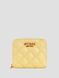 Giully Small Zip-Around Wallet Yellow GUESS — 1/3 Фото, Картинка BAG❤BAG Купить оригинал Украина, Киев, Житомир, Львов, Одесса ❤bag-bag.com.ua
