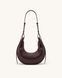 JW PEI Sharon Crescent Crossbody Bag DARK BROWN BG163612JWP &mdash; фото 3 из 4