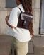 Leather Mini Backpack Burgundy SMOOTH+KIEV Dr. Martens — 2/9 Фото, Картинка BAG❤BAG Купить оригинал Украина, Киев, Житомир, Львов, Одесса ❤bag-bag.com.ua