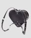Dr. Martens Brush Off Leather Heart Shaped Bag Khaki black AD015772 &mdash; фото 8 з 9