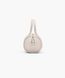 The Leather Mini Duffle Bag COTTON / SILVER MARC JACOBS — 5/8 Фото, Картинка BAG❤BAG Купить оригинал Украина, Киев, Житомир, Львов, Одесса ❤bag-bag.com.ua