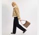 COACH Laurel Shoulder Bag In Signature Canvas Gold / Tan / Brown CV975 &mdash; фото 2 из 6
