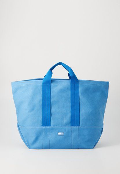 TOMMY HILFIGER Tote Edition Tote Bag Copenhagen Blue Copenhagen Blue AW0AW17542 &mdash; фото 1 из 5