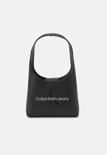 SCULPTED ARCH SHOULDERBAG22 MONO - Handbag Black / Metallic logo Calvin Klein — Фото, Картинка BAG❤BAG Купить оригинал Украина, Киев, Житомир, Львов, Одесса ❤bag-bag.com.ua