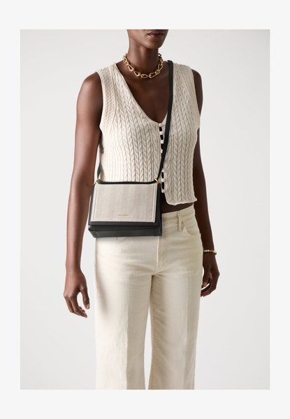 Ted Baker Talea Herringbone Crossbody Bag Cross Body Bag Brown BROWN 279188 &mdash; фото 1 из 5