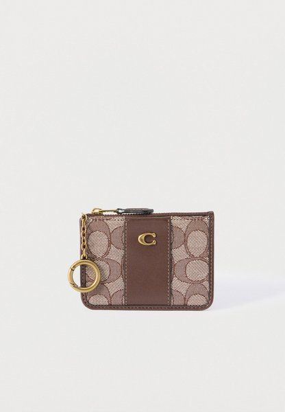 COACH Signature Essential Mini Id Card Case Wallet Oak Maple Oak maple CCD13-B4S0M &mdash; фото 1 з 4