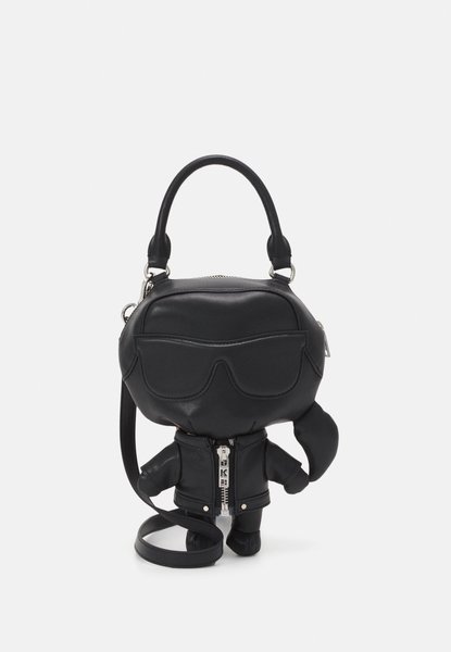 IKONIK 3D DOLL - Handbag BLACK KARL LAGERFELD — Фото, Картинка BAG❤BAG Купить оригинал Украина, Киев, Житомир, Львов, Одесса ❤bag-bag.com.ua