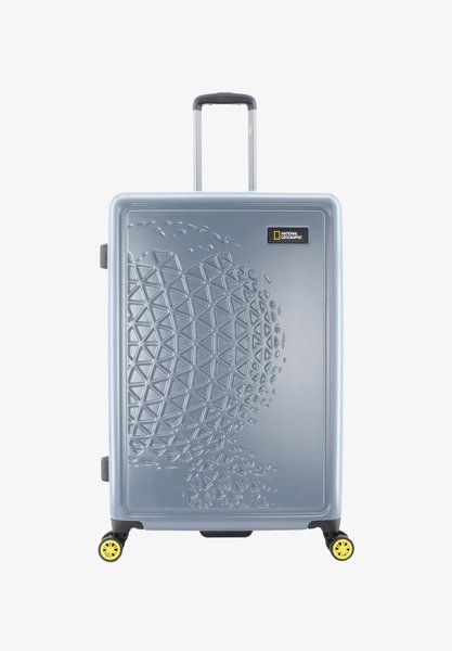 GLOBE - Wheeled suitcase SILVER National Geographic — Фото, Картинка BAG❤BAG Купить оригинал Украина, Киев, Житомир, Львов, Одесса ❤bag-bag.com.ua