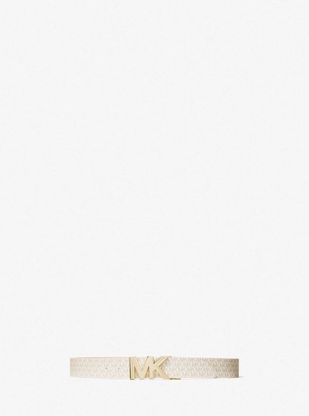Reversible Logo and Leather Waist Belt SOFT PINK MICHAEL KORS — Фото, Картинка BAG❤BAG Купить оригинал Украина, Киев, Житомир, Львов, Одесса ❤bag-bag.com.ua