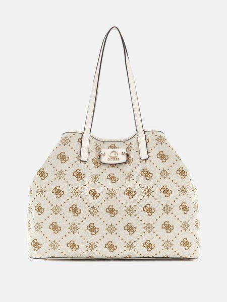 GUESS Neda Logo Large Tote Set Off-White 14808491 &mdash; фото 1 из 4