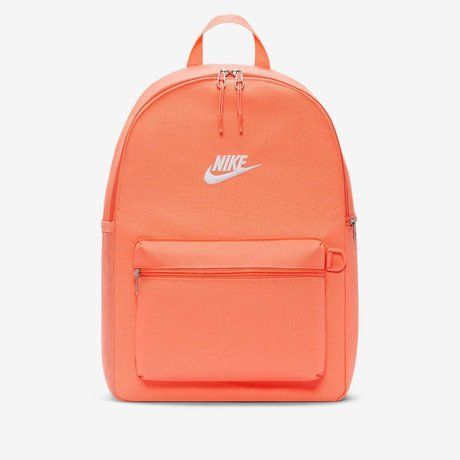 Nike Heritage Backpack 2.0 (23L) Orange Frost / Orange Frost / White IB4343-835 &mdash; фото 1 из 7