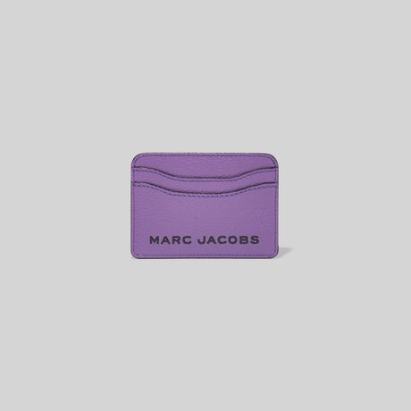 The Bold Card Case Purple Sapphire MARC JACOBS — Фото, Картинка BAG❤BAG Купить оригинал Украина, Киев, Житомир, Львов, Одесса ❤bag-bag.com.ua