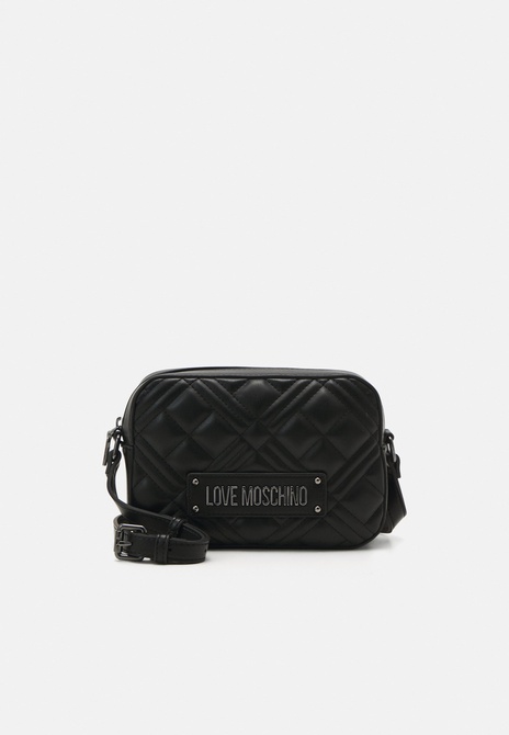 QUILTED Bag - Crossbody Bag NERO MOSCHINO — Фото, Картинка BAG❤BAG Придбати оригінал Україна, Київ, Житомир, Львів, Одеса ❤bag-bag.com.ua