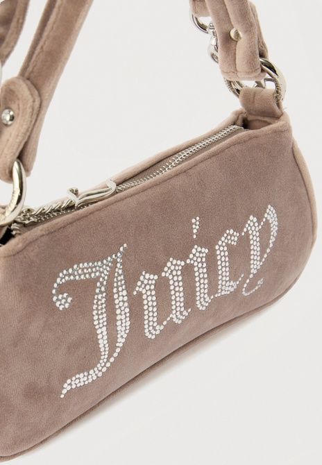 Juicy Couture Kimberly Small Hobo Handbag Beige BEJQL8767WPON21-N21 &mdash; фото 5 з 5