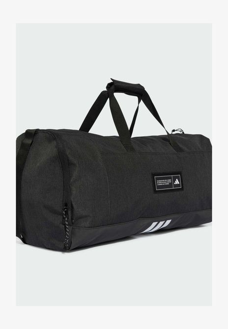 Adidas 4ATHLTS DUFFEL MEDIUM - Sports Bag BLACK / WHITE BG93284ADI &mdash; фото 2 из 5