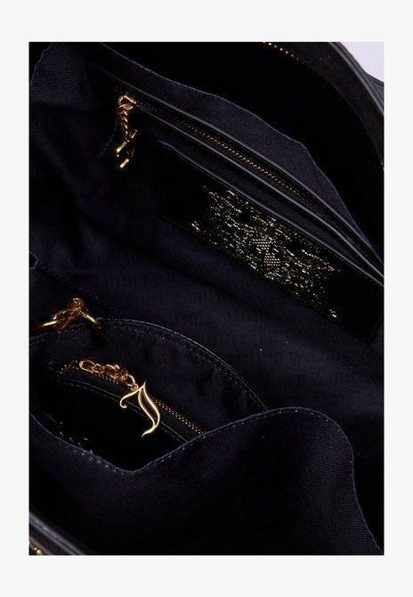 Juicy Couture Jasmine Rusty Tote Bag Black BLACK BG138418JUI &mdash; фото 4 из 4