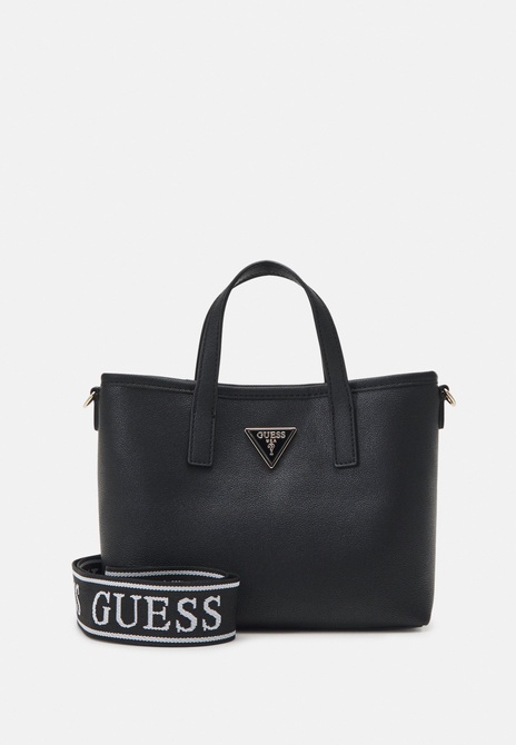 LATONA MINI TOTE SET - Crossbody Bag BLACK GUESS — Фото, Картинка BAG❤BAG Придбати оригінал Україна, Київ, Житомир, Львів, Одеса ❤bag-bag.com.ua