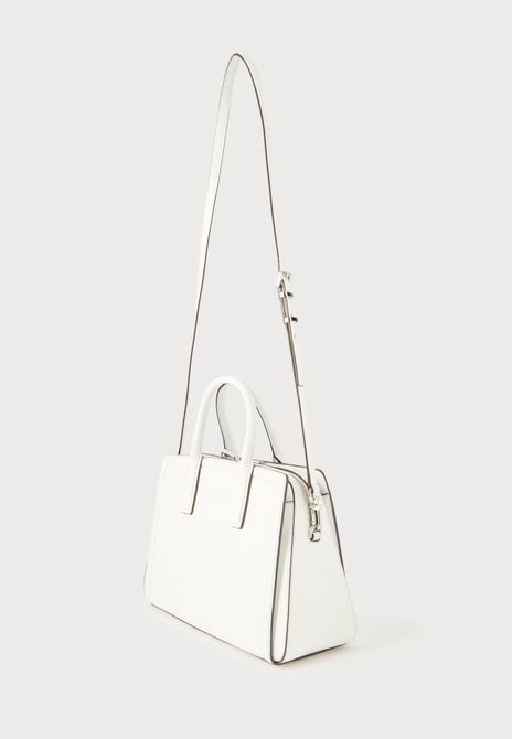 MICHAEL KORS Laila Satchel Handbag OPTIC WHITE 30S6S9IS2L-085 &mdash; фото 3 из 5