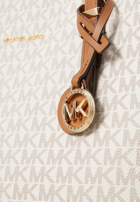 MICHAEL KORS Quinn Tote Tote Bag Vanilla VANILLA 30S5GQNT3B-149 &mdash; фото 5 из 5