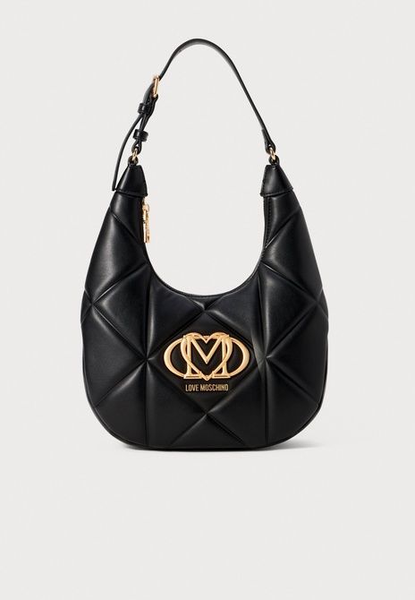 MOSCHINO Embossed Handbag Black BLACK JC4082PP1N252JPLC0-000 &mdash; фото 2 з 5